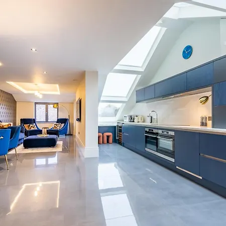 Apartamento Boutique At The Old Fire Station York