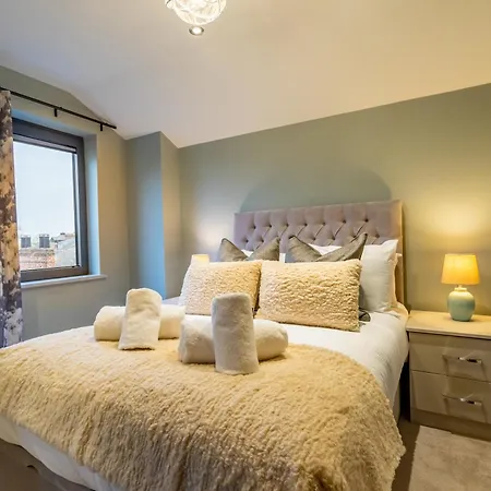 Apartmán Boutique At The Old Fire Station