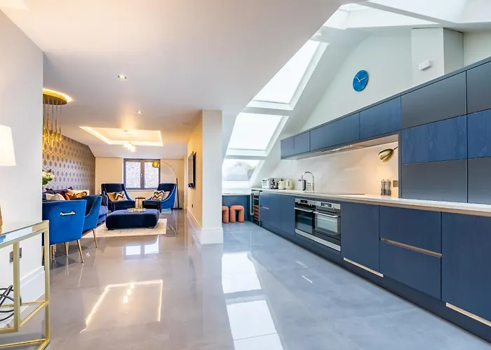 Appartement Boutique At The Old Fire Station York