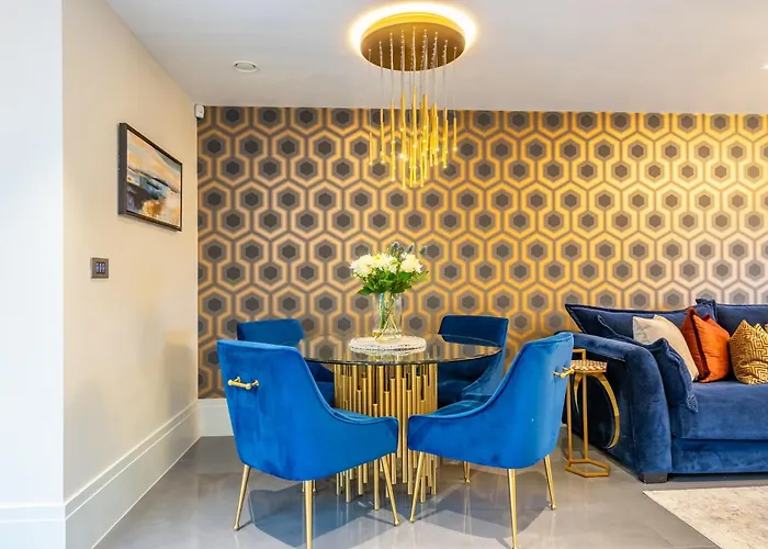 Appartement Boutique At The Old Fire Station *